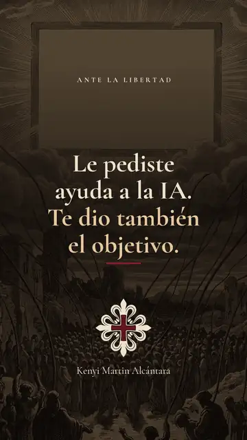 Le pediste ayuda a la IA y te dio también el objetivo