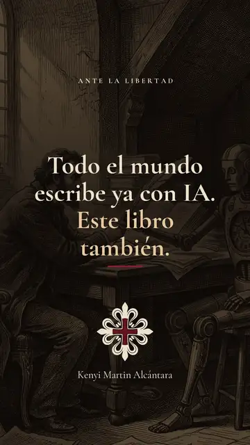 Este libro se escribió en colaboración con IA